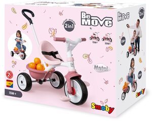 Smoby Dreirad »Be Move, rosa«, Made in Europe