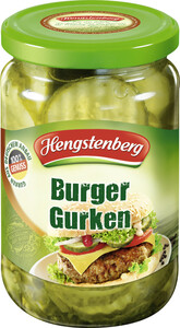 Hengstenberg Burger-Gurken 330G