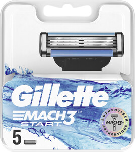Gillette Mach3 Start Rasierklingen 5 Stück