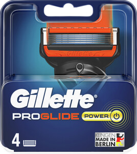 GilletteProGlide Power Rasierklingen 4 Stück