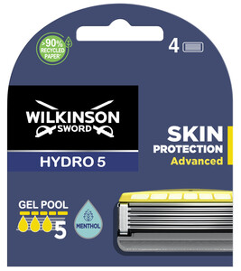 Wilkinson Hydro5 Avanced Rasierklingen 4 Stück