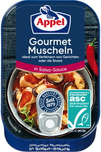 Appel Muscheln in Salsa-Sauce 100G