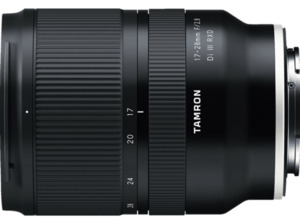 TAMRON RXD f./2.8 17 mm - 28 Di III (Objektiv für Sony E-Mount, Schwarz)