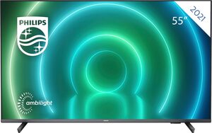 Philips 55PUS7906/12 LED-Fernseher (139 cm/55 Zoll, 4K Ultra HD, Android TV, Smart-TV)