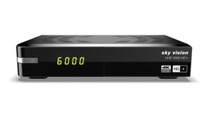 SAT-Receiver UHD 3000 HD+