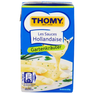 Thomy Hollandaise Sauce Gartenkräuter