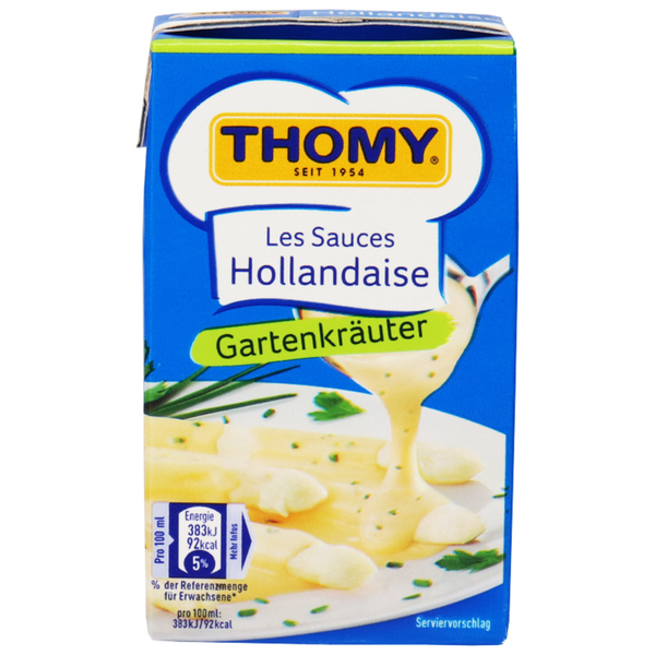 Thomy Hollandaise Sauce Gartenkräuter von Motatos ansehen!