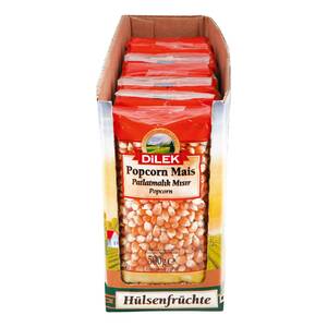 Dilek Popcornmais 500 g, 7er Pack