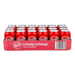 Schwip Schwap 0,33 Liter Dose, 24er Pack