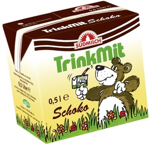 Südmilch Trinkmit Schoko-Trunk 0,5L