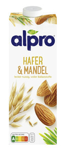 Alpro Hafer-Mandel Drink 1L