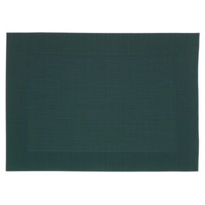 kela Tisch-Set NICOLLETTA 33 x 45 cm Kunststoff dunkelgrün