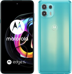 Motorola edge 20 lite Smartphone lagoon green