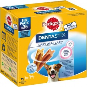 Pedigree Denta Stix Daily Oral Care MP für kleine Hunde 550 g / 35 Stück