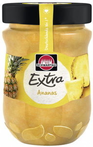 Schwartau Extra Ananas 340G