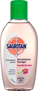 Sagrotan Desinfektion Handgel Kamille & Lotus 50ML