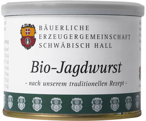 Bäuerliche Erzeugergemeinschaft Schwäbisch Hall Bio-Jagdwurst 200G
