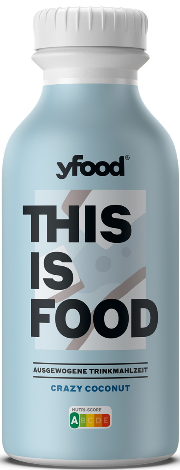 YFood Crazy Coconut Trinkmahlzeit 500ml Von Edeka24 F r 4 29 Ansehen 