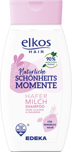 elkos Natürliche Schönheitsmomente Shampoo Hafermilch 250ML