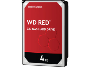 WD Red™ NAS-Festplatte Bulk, 4 TB HDD SATA 6 Gbps, 3,5 Zoll, intern