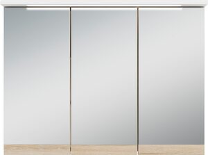 byLIVING Spiegelschrank »Marino« Breite 80 cm, mit soft close Türen, inklusive LED Beleuchtung