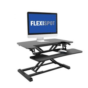 Flexispot M17 Sitz-Steh-Schreibtisch Stehpult Schwarz
