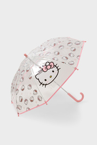 C&A Hello Kitty-Regenschirm, Rosa, Größe: 1 size