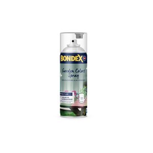 Bondex Garden Colors Spray Kreide Weiss (RAL 9010) 0,4 l