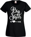 Bild 1 von Couples Shop T-Shirt »Big Sister & Little Sister T-Shirt« mit lustigem Spruch Print