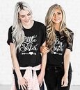 Bild 2 von Couples Shop T-Shirt »Big Sister & Little Sister T-Shirt« mit lustigem Spruch Print