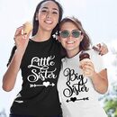 Bild 4 von Couples Shop T-Shirt »Big Sister & Little Sister T-Shirt« mit lustigem Spruch Print