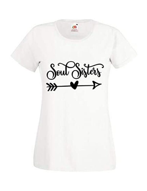 Couples Shop TShirt »Soulsisters Beste Freunde Damen TShirt« mit