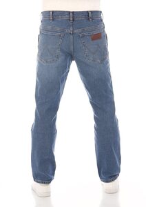 Wrangler Straight-Jeans »Texas Stretch Contrast Straight« mit Stretch
