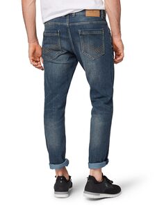 TOM TAILOR 5-Pocket-Jeans »Marvin Straight Jeans« schmaler Schnitt