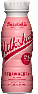Barebells Milkshake Strawberry 0,33L