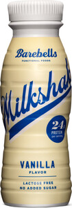 Barebells Milkshake Vanille 0,33L