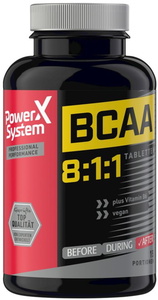 Power System Professional Performance BCAA 8:1:1 120ST 139G