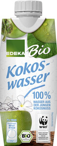 EDEKA Bio Kokoswasser 330 ml