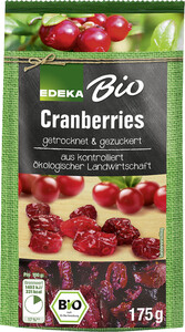 EDEKA Bio Cranberries 175G