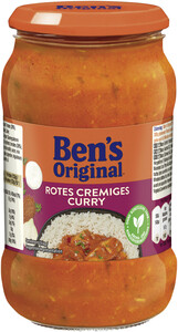 Ben's Original Rotes Cremiges Curry 400G