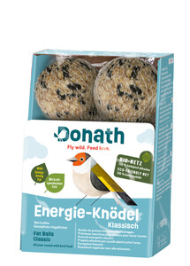 Donath Vogelfutter Energie Knödel Klassisch Bio-Netz 600G