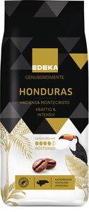 EDEKA Genussmomente Kaffee Honduras Hacienda Montecristo ganze Bohnen 500G