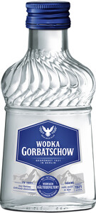 Wodka Gorbatschow Taschenflasche 0,1 ltr