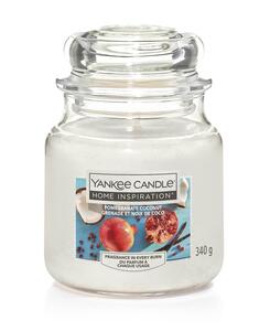 Yankee Candle Duftkerze Pomegranate Coconut 340G