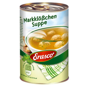 Erasco Markklößchen Suppe 390ML