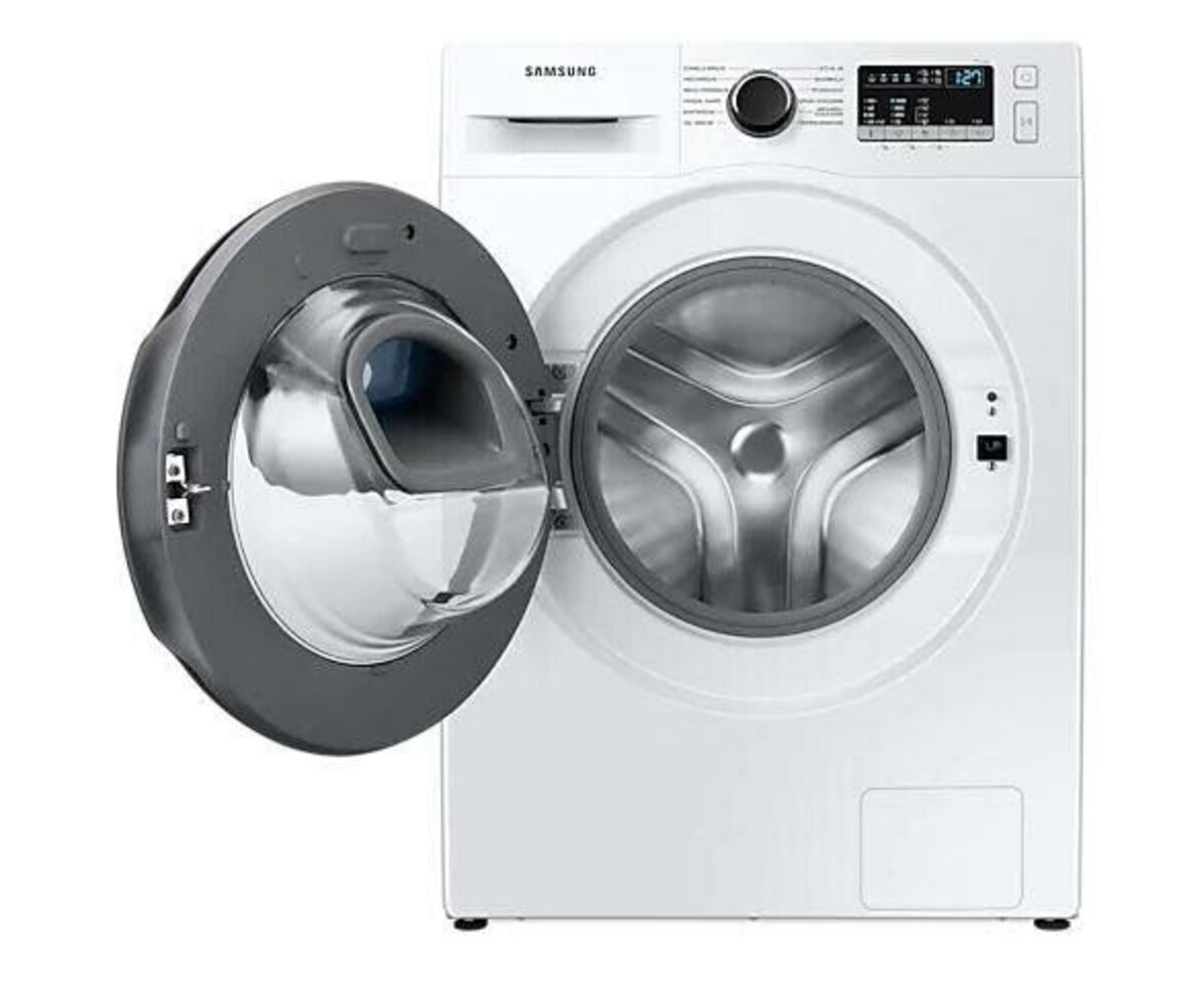 Bild 3 von Samsung WW71T4543AE/EG Waschmaschine (Frontlader, freistehend, 7 kg, D, 1.400 U/Min, AddWash, Mengenautomatik, Trommelreinigung, WW4500T)