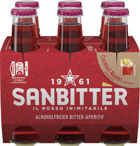 Sanbitter Aperitif 6x9,8cl
