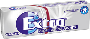 Wrigley's Extra Professional White Dragees 10ST