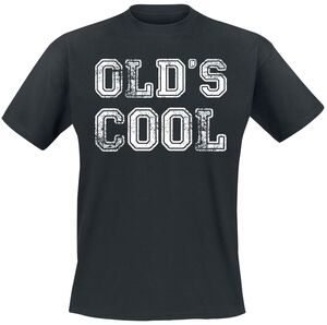 Old's Cool  T-Shirt schwarz