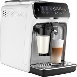Philips Kaffeevollautomat 3200 Serie EP3243/70 LatteGo, weiß